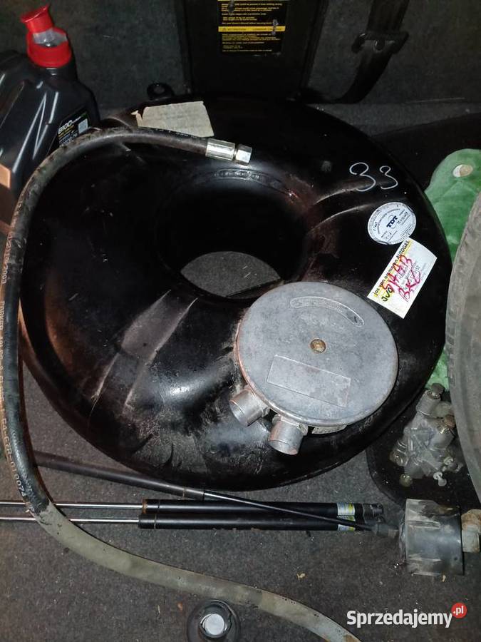 Pompa Vialle z butlą osobowe Elementy instalacji LPG warmińsko-mazurskie Szczytno