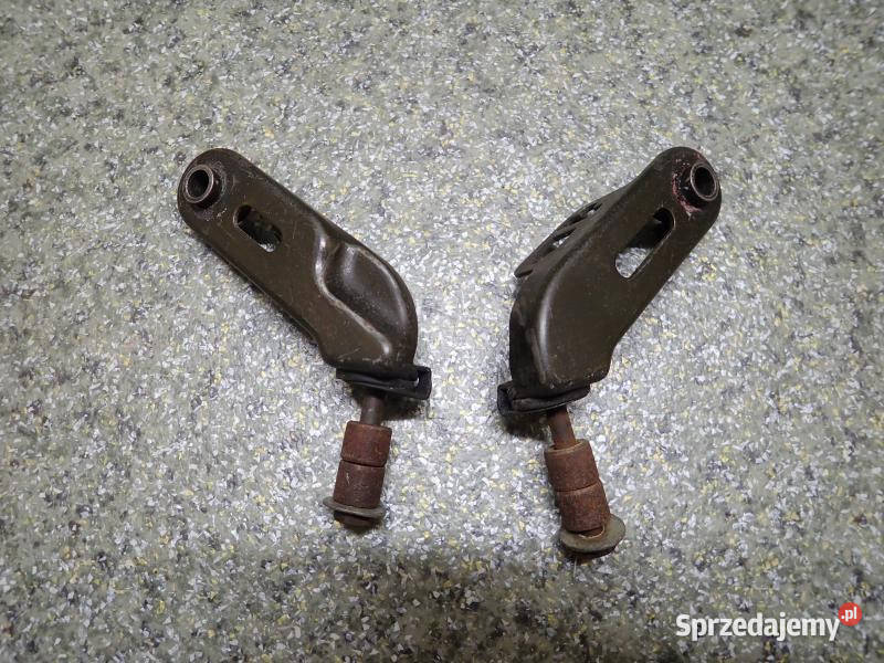 DWA UCHWYTY REFLEKTORA LAMPY PRZÓD HONDA NX 650 lubuskie Strzelce Krajeńskie