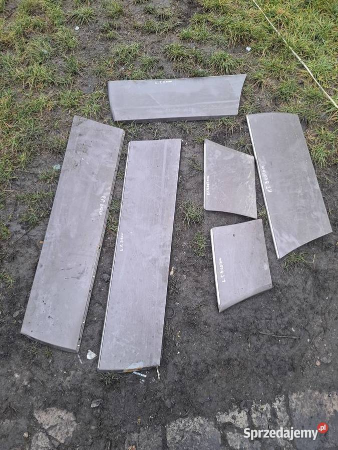 MERCEDES W124 listwa drzwi błotnika 6 sztuk Kielce