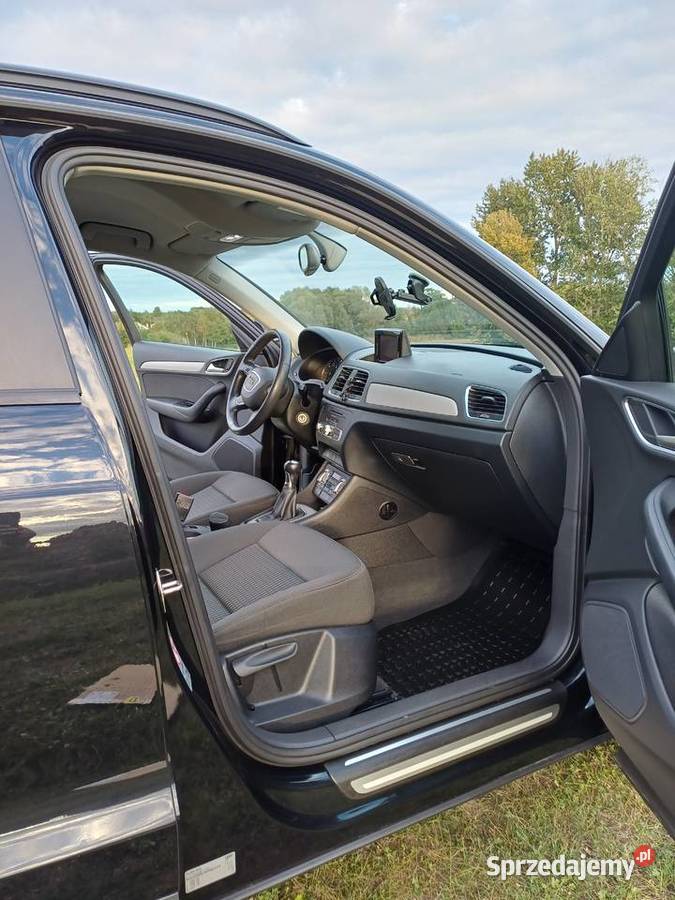 Audi Q3 I 20 TDI 140 2014 r
