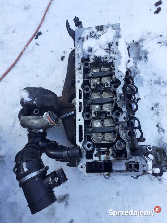 Głowica turbo turbina części Opel Zafira 22 td małopolskie Kraków