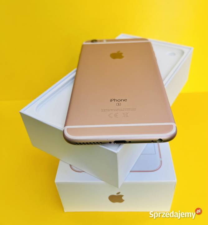 iPhone 6s Plus 32 GB Rose Gold Różowe Złoto Gniezno