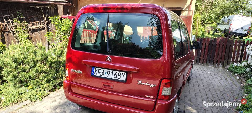 Citroen Berlingo 14 benzyna 2008 Bochnia sprzedam