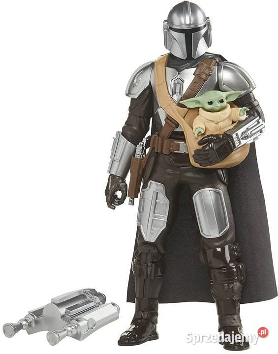 Mandalorian Figurka Interaktywna Star Wars CE