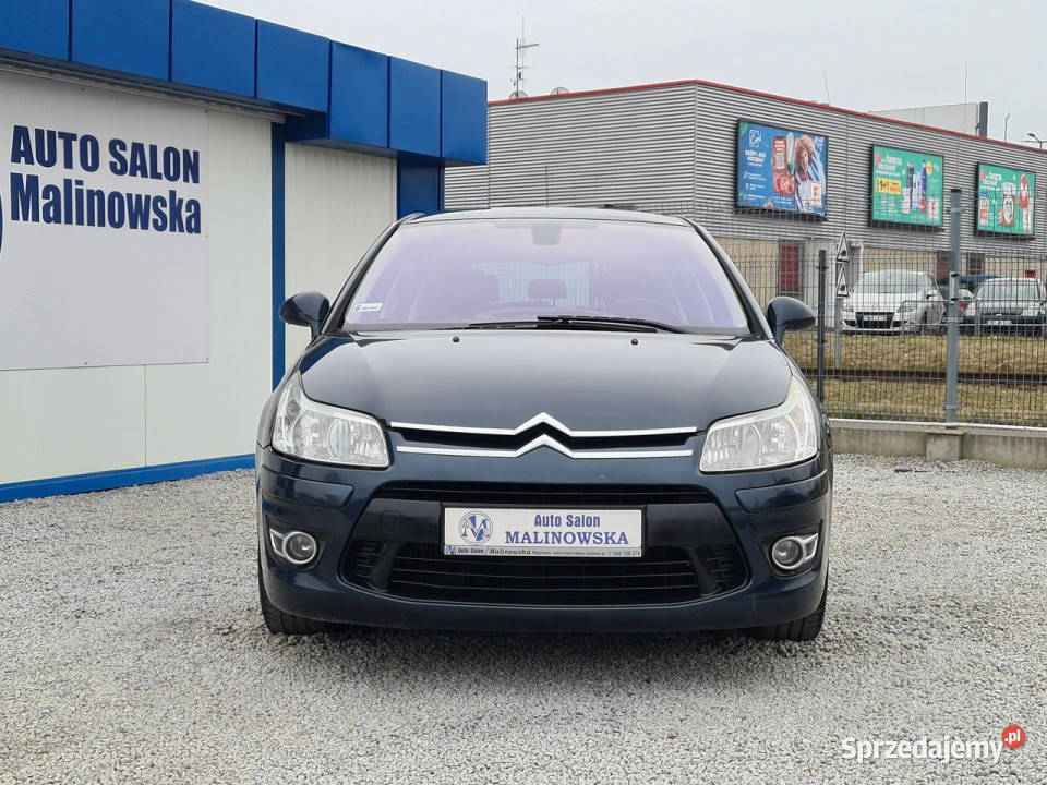 Citroen C4 SzklanyDach PDC Klimatronik Sensory 254000km