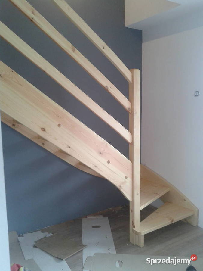 Schody drewniane Bydgoszcz