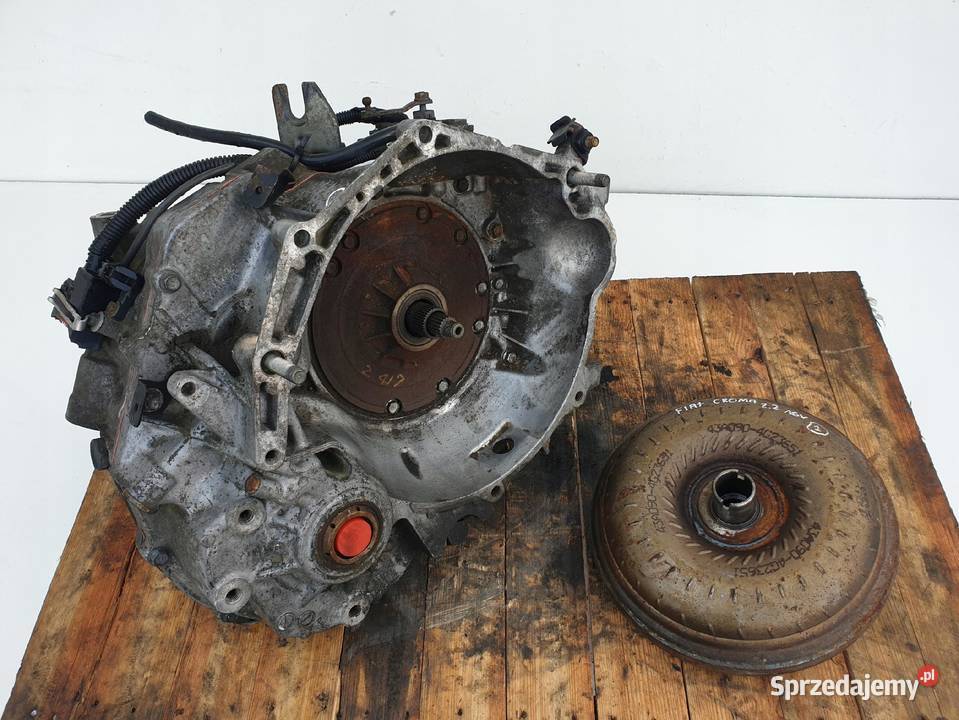 Fiat Croma II 22 16V SKRZYNIA BIEGÓW 5550SN lubelskie Rudka