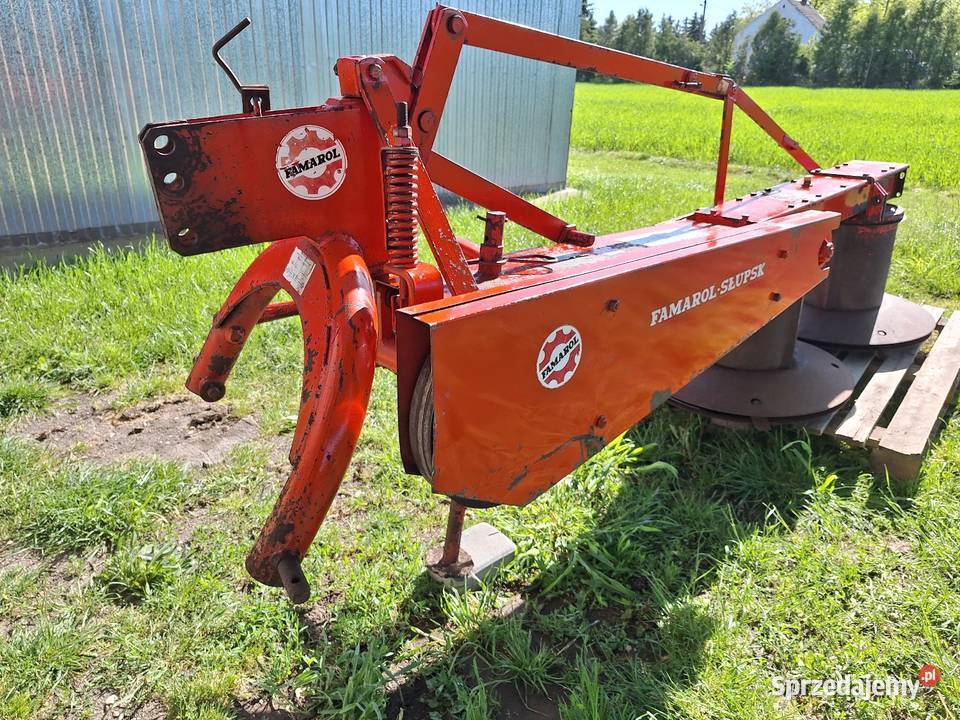 Kosiarka rotacyjna Famarol Słupsk Małą 135 nieuszkodzony Kraków