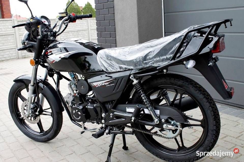 NOWY Barton Fighter 50 Duże koła 18 4biegi 2020 czterosuwowy Rakoniewice