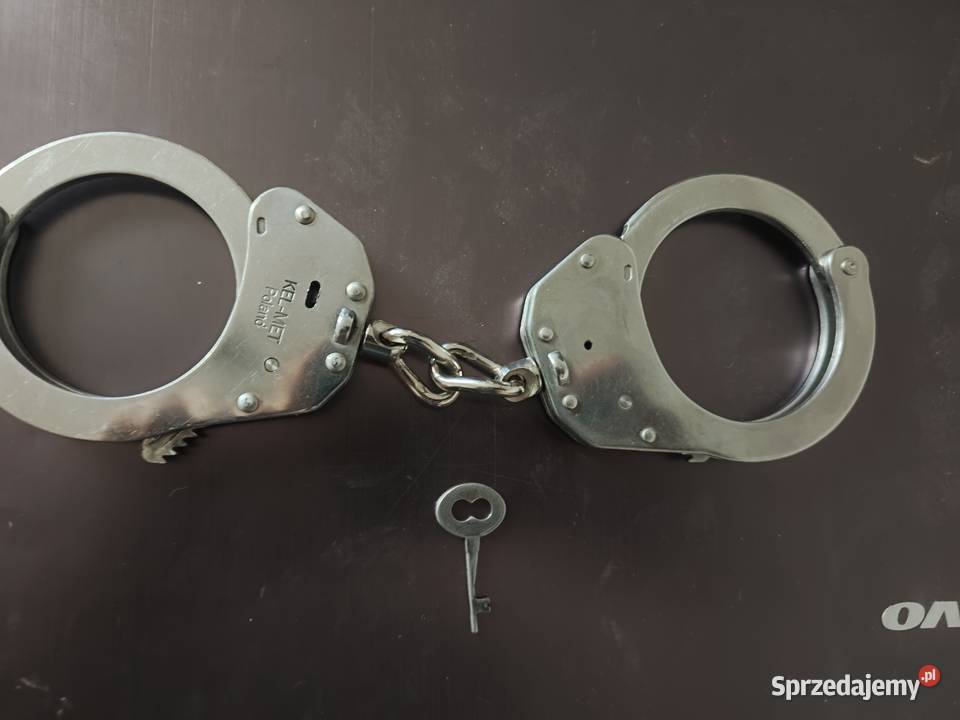Kajdanki kelmet Sędziszów Małopolski sprzedam