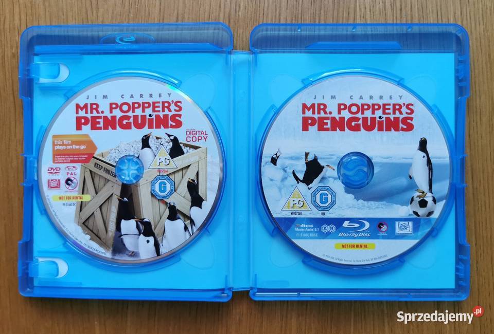 Mr Poppers Penguins Pan Popper I Jego Pingwiny Parzęczew