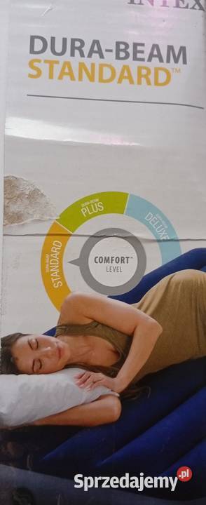 INTEX materac classic z technologią fibertech Miedary