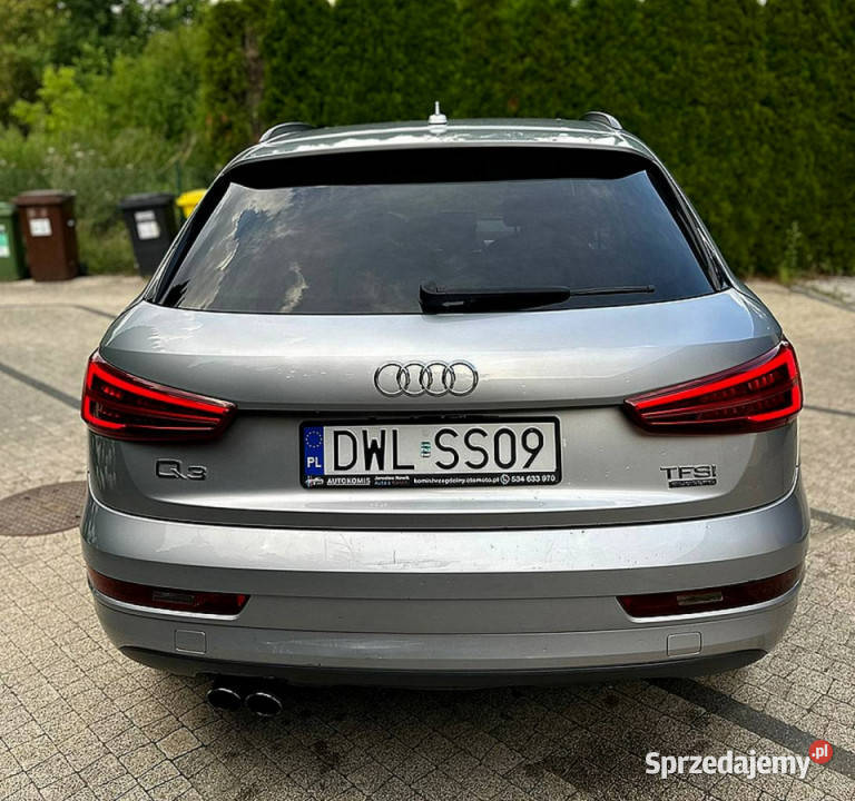 Audi Q3 Audi Q3 20TFSI 211 Quattro S Tronik dolnośląskie