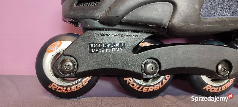 nowe rewelacyjne rolki ROLLERBLADE Synergy S Jasień sprzedam