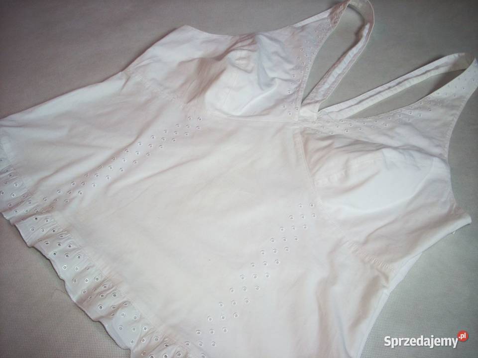 DEBENHAMS bluzka Top Lato Bawełna 46 Nowy Sącz