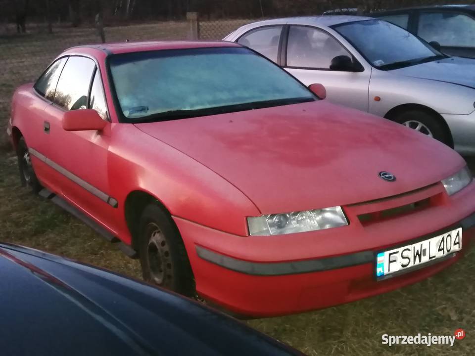 Opel Calibra 20ben 1992r Klasyk Zduńska Wola