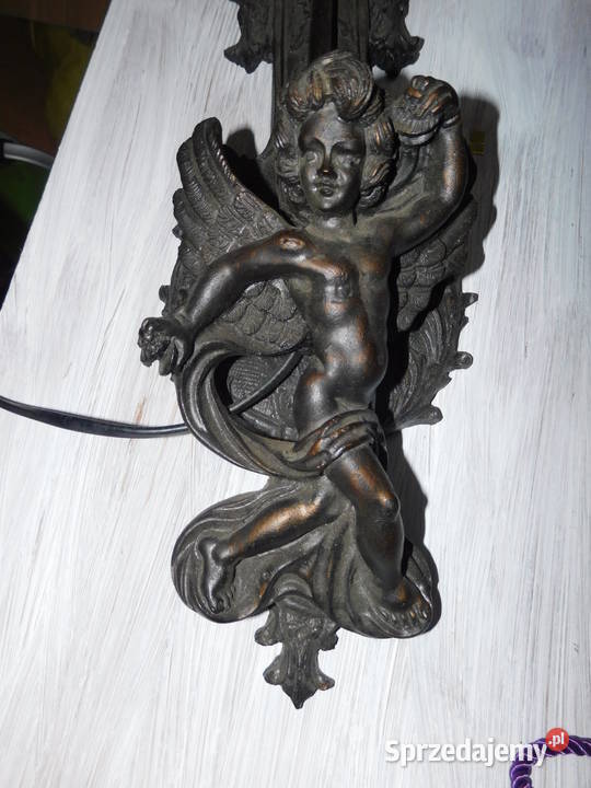 Kinkiet z amorkiem dolnośląskie Oleśnica sprzedam