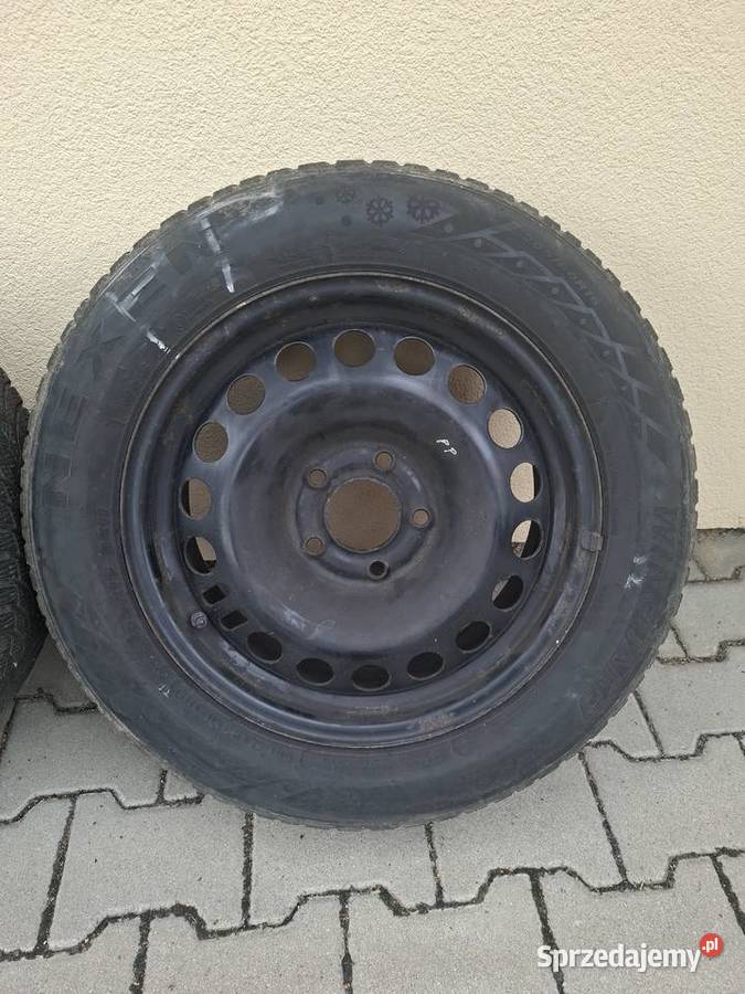 Opel Kola zimowe Nexen Winguard 7mm bieznik dolnośląskie Kostrzyca