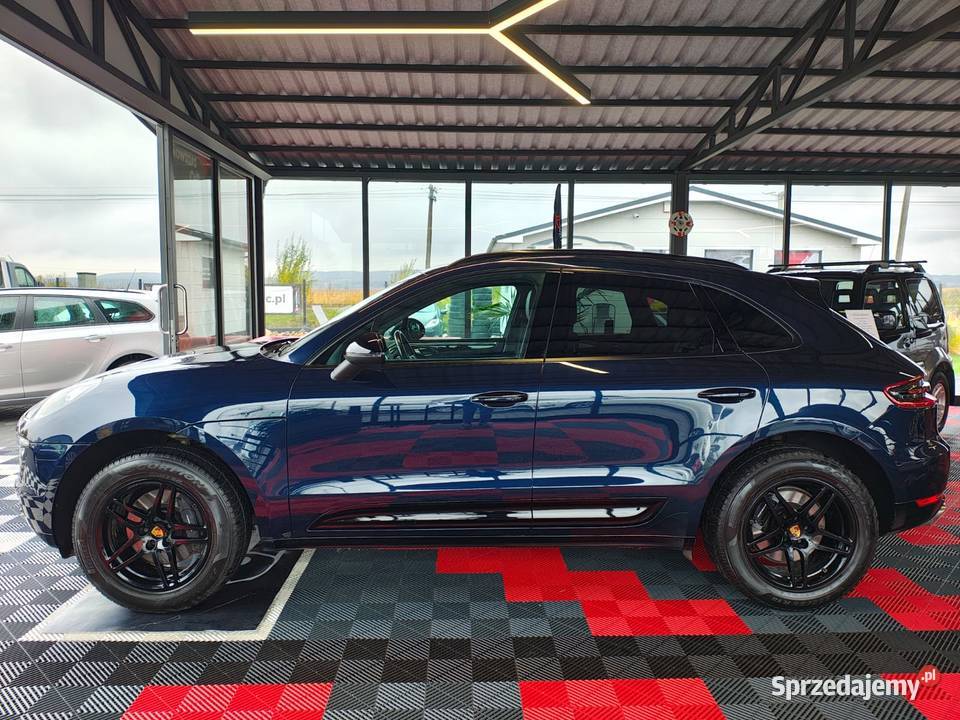 Porsche Macan 4x4 20Benzyna 245 27000 Bogate kamera cofania