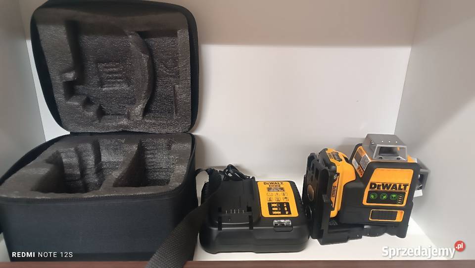 Poziomica Laser Dewalt 360 DeWalt DCE089 zielona Łask