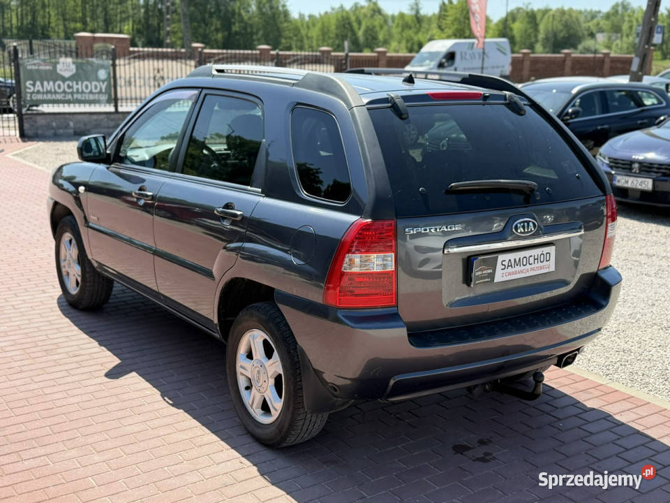 Kia Sportage Gwarancja 4WD LPG Klimatyzacja Sade Budy sprzedam