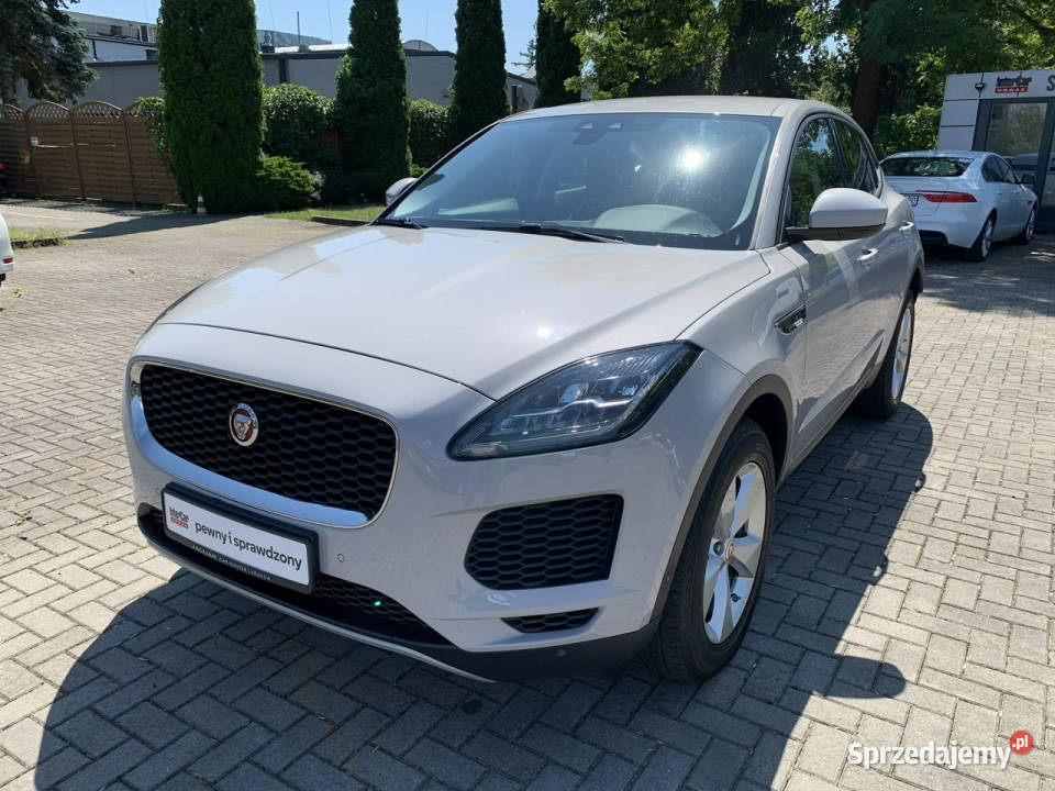 Jaguar EPace Jaguar EPace 20d 150 I 2017 ASR (kontrola trakcji) małopolskie Kraków