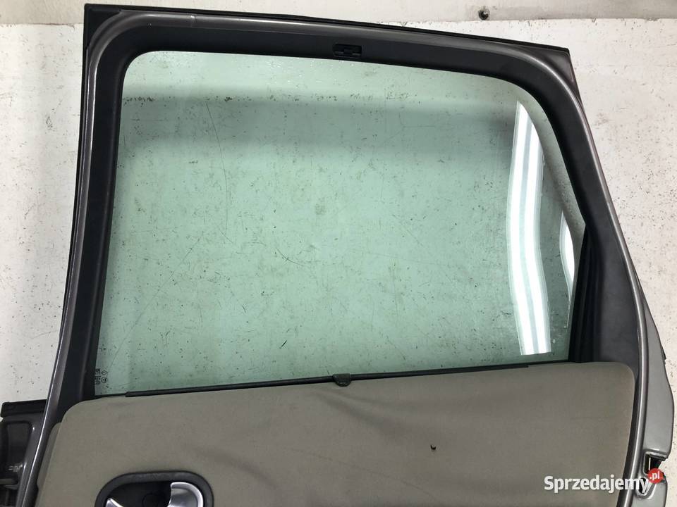 Renault Grand Scenic II 05r Drzwi tył tylne Drzwi