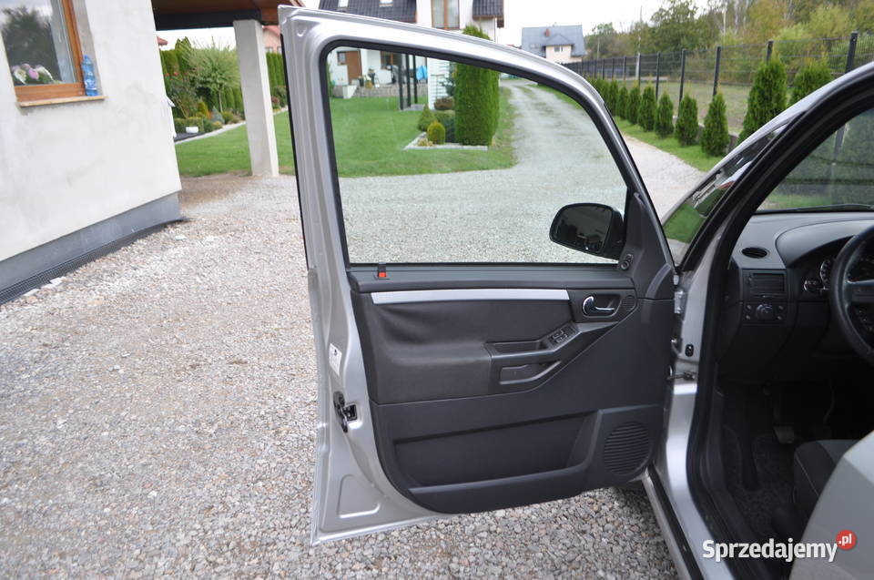 Opel Meriva 16 benzyna świętokrzyskie Kranów