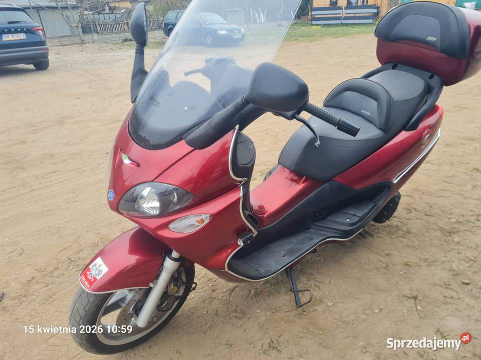 PIAGGIO X9 sprawny 2002r Piaggio Grajewo sprzedam