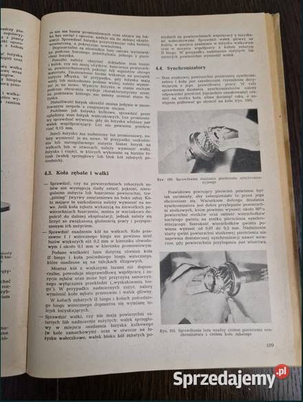 Książka Naprawa samochodów FSO Warszawa K Rok wydania 1966 Książki naukowe i popularnonaukowe