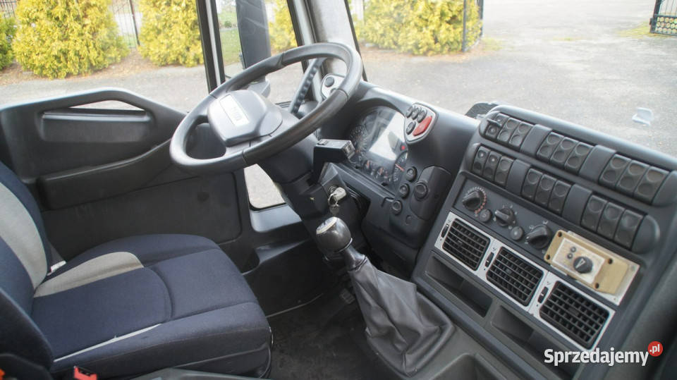 Iveco Euro Cargo 140E22 6cyl DMC14T Hds PM8 42T Miastków Kościelny