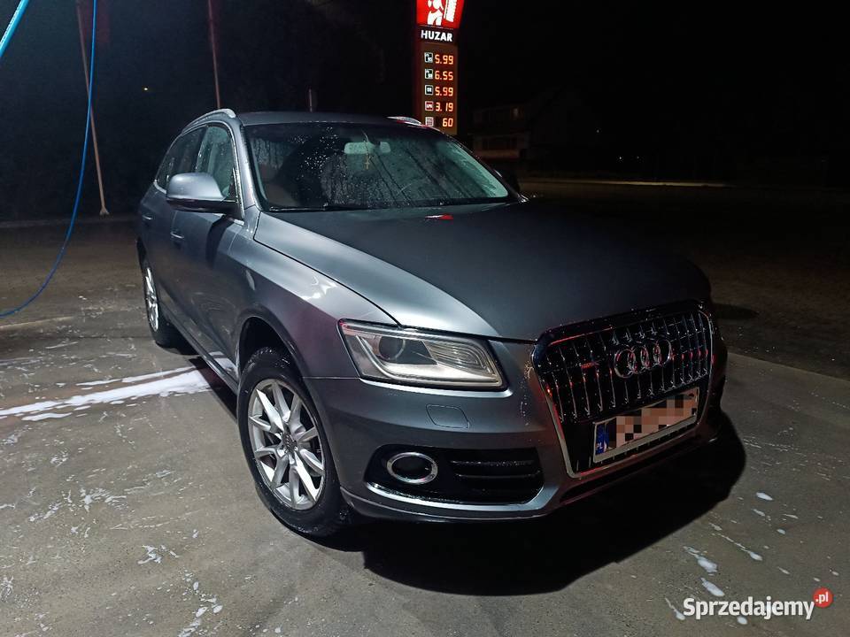 AUDI Q5 20TDI 177 Quattro 4x4 DSG automat LED 177KM Nowy Sącz sprzedam