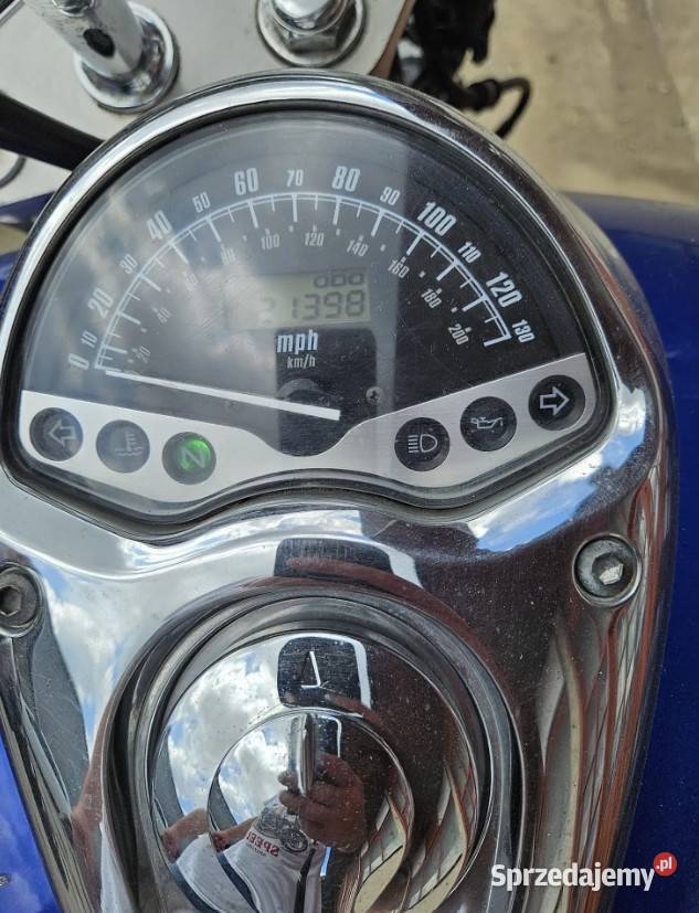 HONDA VTX 1300 C PRODUKCJI 2005 przebieg 21397 Warszawa