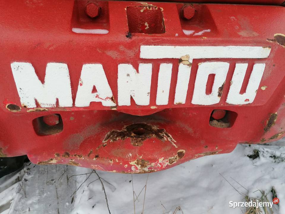 Manitou MT 1740 SL turbo 2007rPartsCzęści Wilkowo