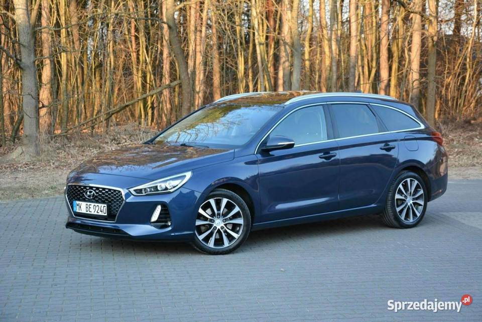 Hyundai i30 Panorama Ful Led Duża Navi Kamera Kombi mazowieckie Ostrów Mazowiecka