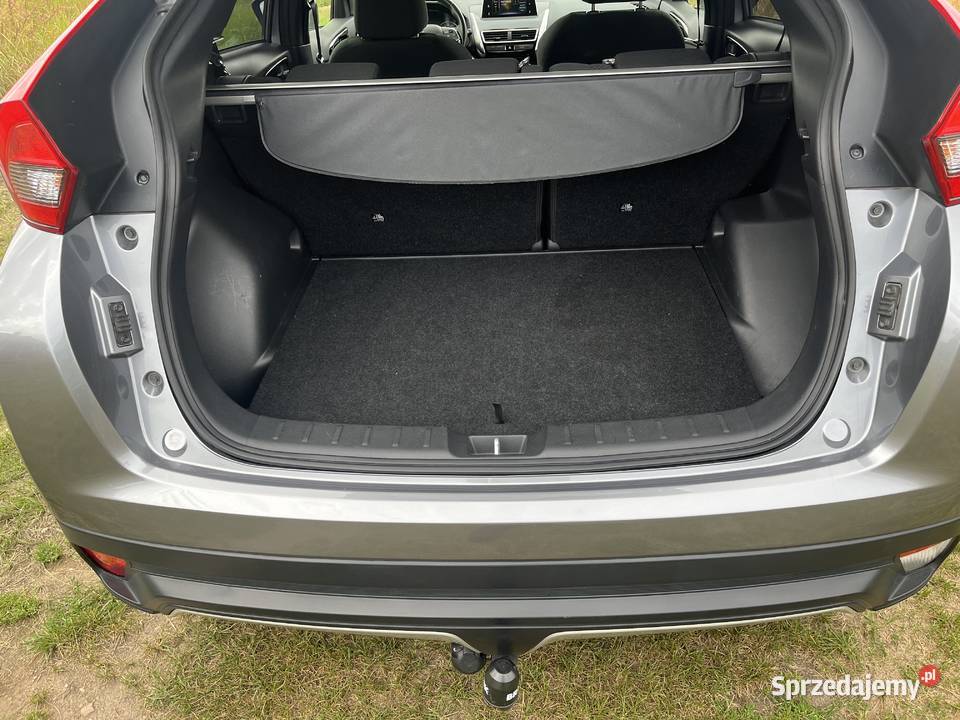 Mitsubishi Eclipse Cross 15 Turbo Manual IDEALNY kurtyny powietrzne Konin sprzedam