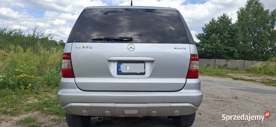 MercedesBenz Klasa M ML350 37v6 235 W163 LPG 4x4