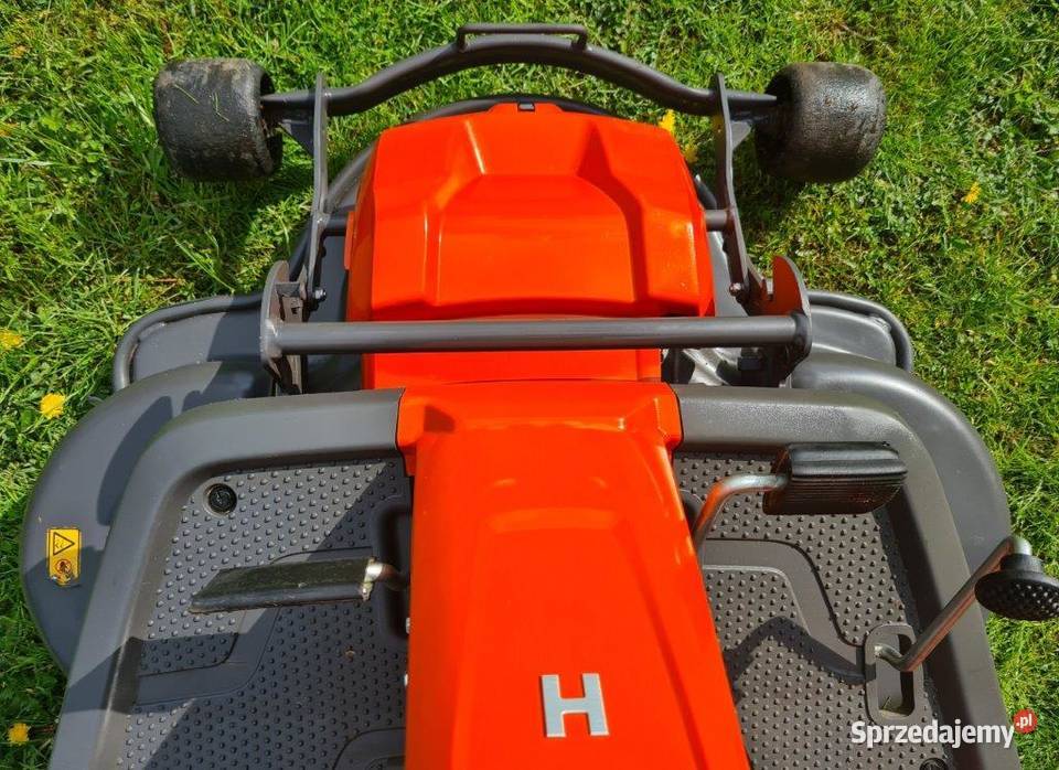 Traktorek kosiarka Husqvarna RIDER R 216 AWD małopolskie Kraków