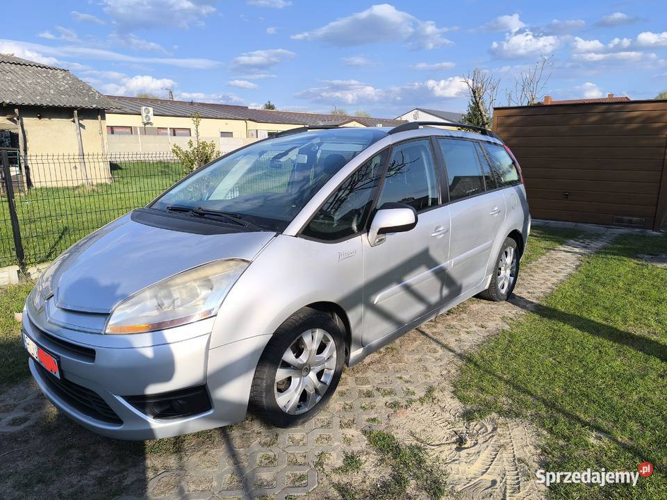 Citroen C4 Grand Picasso LPG 2007 elektryczne lusterka C4 Grand Picasso