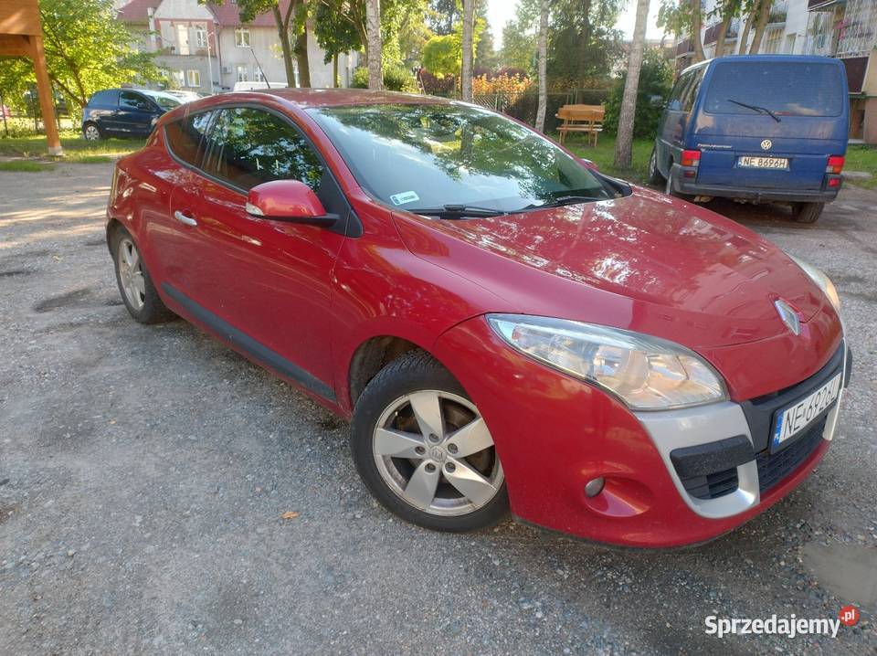 Renault Megane Coupe 2011r 16 B Gaz Możliwa