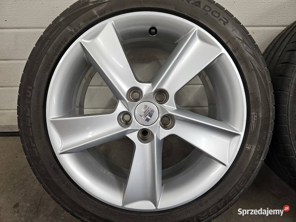 5x100 R16 Alufelgi Seat Arona Ibiza Toledo Leon Katowice sprzedam