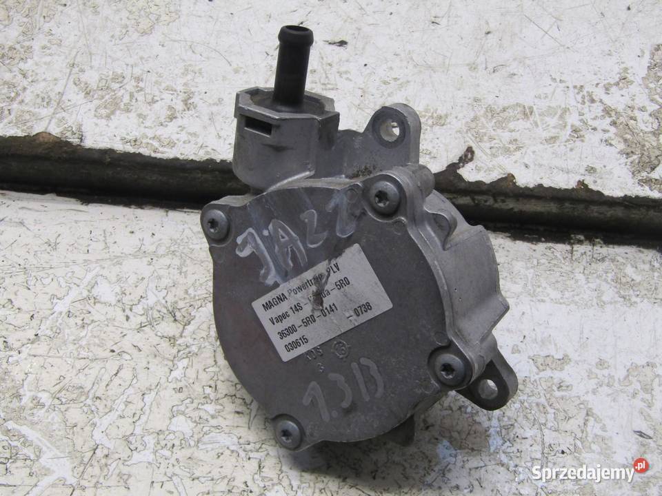 POMPA VACUM VACU 13 IVTEC HONDA JAZZ IV sprzedam