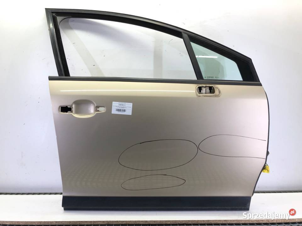 DRZWI PRAWY PRZÓD CITROEN C4 I Hatchback 0414 sprzedam
