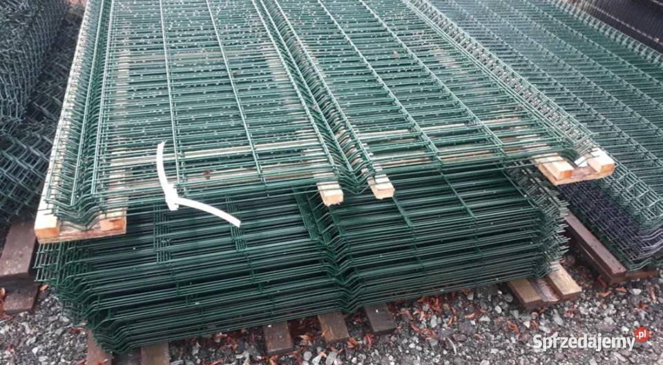 Kompletne ogrodzenie panelowe 153 pomorskie