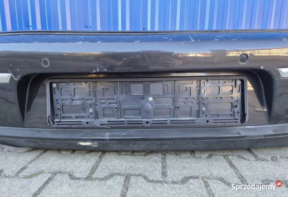 PDC ZDERZAK TYŁ TYLNY VW PASSAT B6 SEDAN LC8Z Części samochodowe świętokrzyskie Działoszyce
