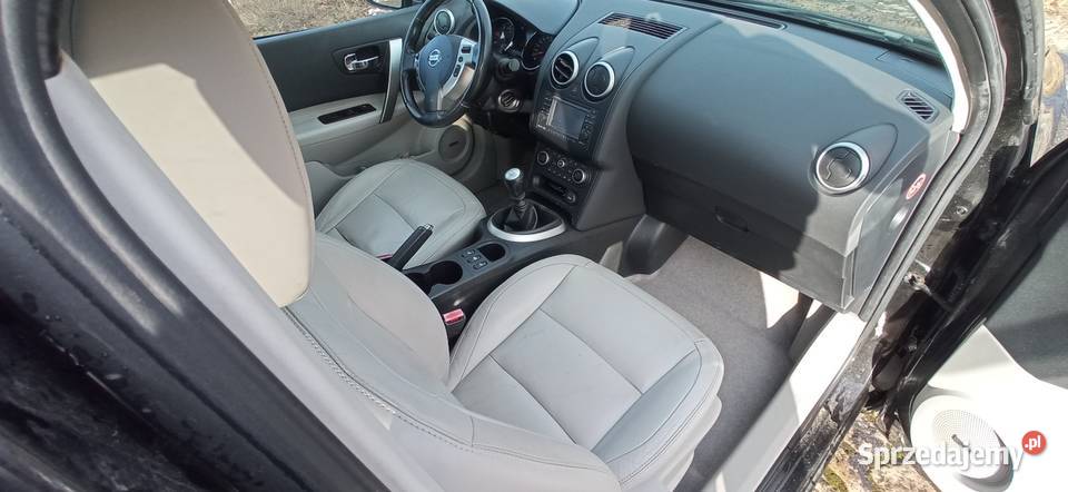 Nissan Qashqai2 lift Tekna keyless go Xenon Krotoszyn