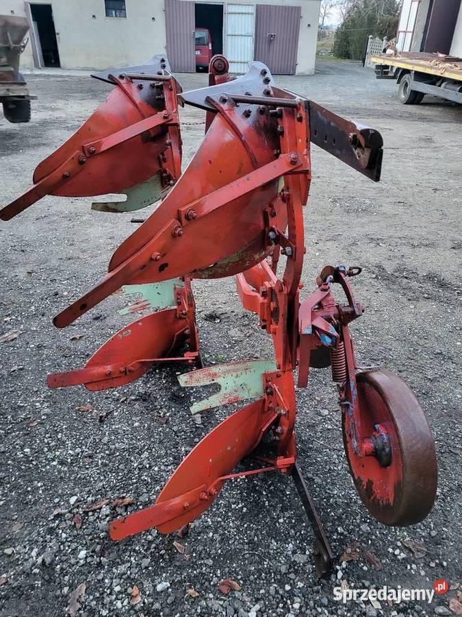 Pług 2 skibowy obrotowy VOGEL NOOT kverneland nieuszkodzony Osięciny