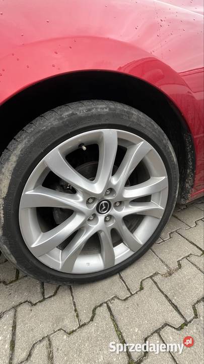 Felgi 5x1143 19 z oponami lubuskie Drezdenko sprzedam