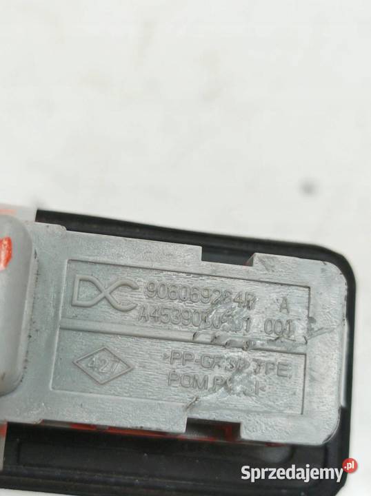 PRZEŁĄCZNIK KLAPY BAGAŻNIKA 906069264R Dacia