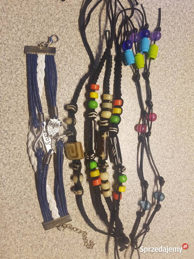 Bransolety korale kolczyki Polanica-Zdrój